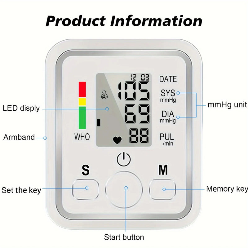 Monitor  para medir a pressão arterial, entre os mais vendidos