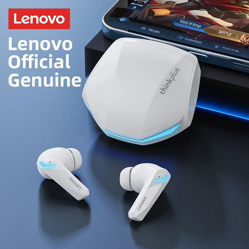 Original lenovo gm2 pro 5.3 fone de ouvido bluetooth,  com microfone. Com um Design suoer moderno e elegante.